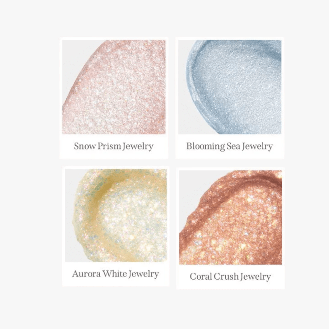 MilkTouch Fairy Jewel Eye Glitter 7g (4 Colors) by MilkTouch – Eye Shadow