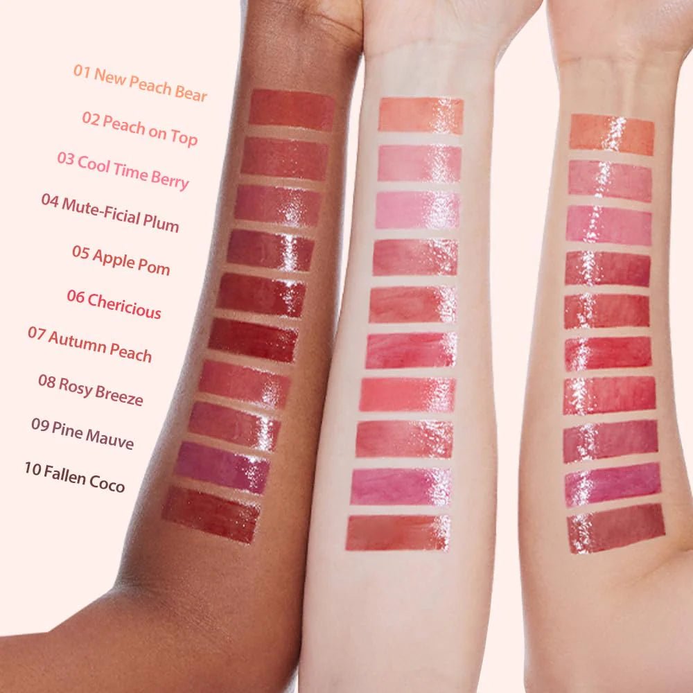 Milktouch Jelly Fit Tinted Glow Tint - 16 Colors by MilkTouch – Lip Tint & Stain