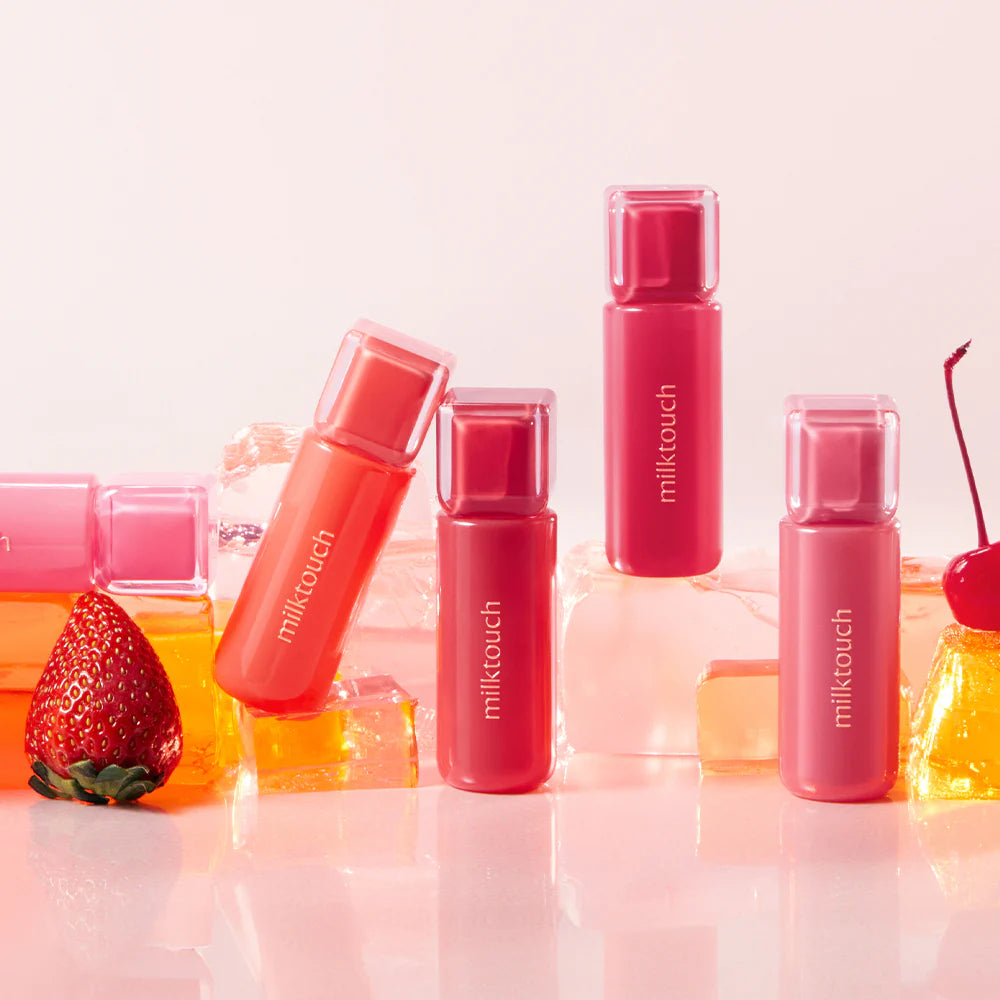 Milktouch Jelly Fit Tinted Glow Tint - 16 Colors