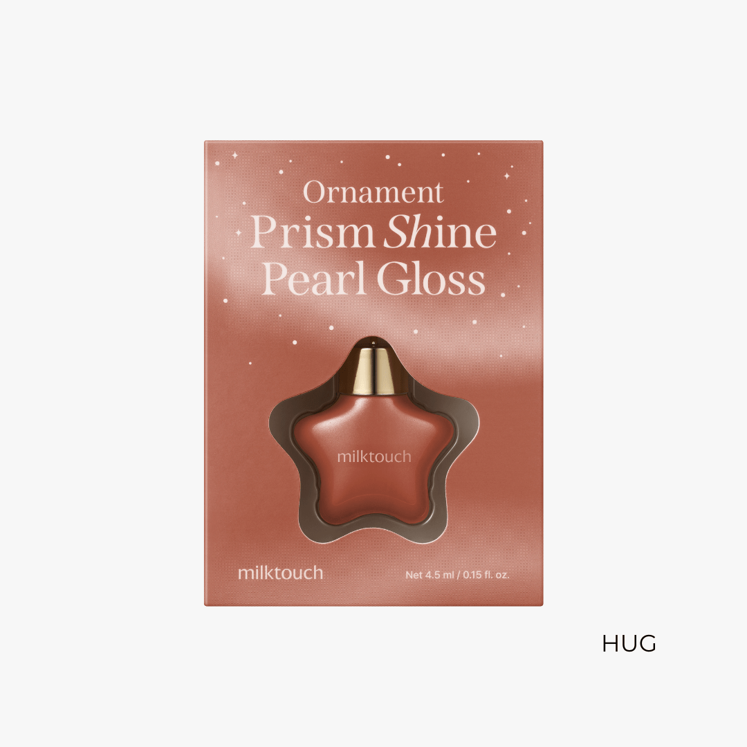MilkTouch Ornament Prism Shine Pearl Gloss (5 Colors) by MilkTouch – Lip Gloss