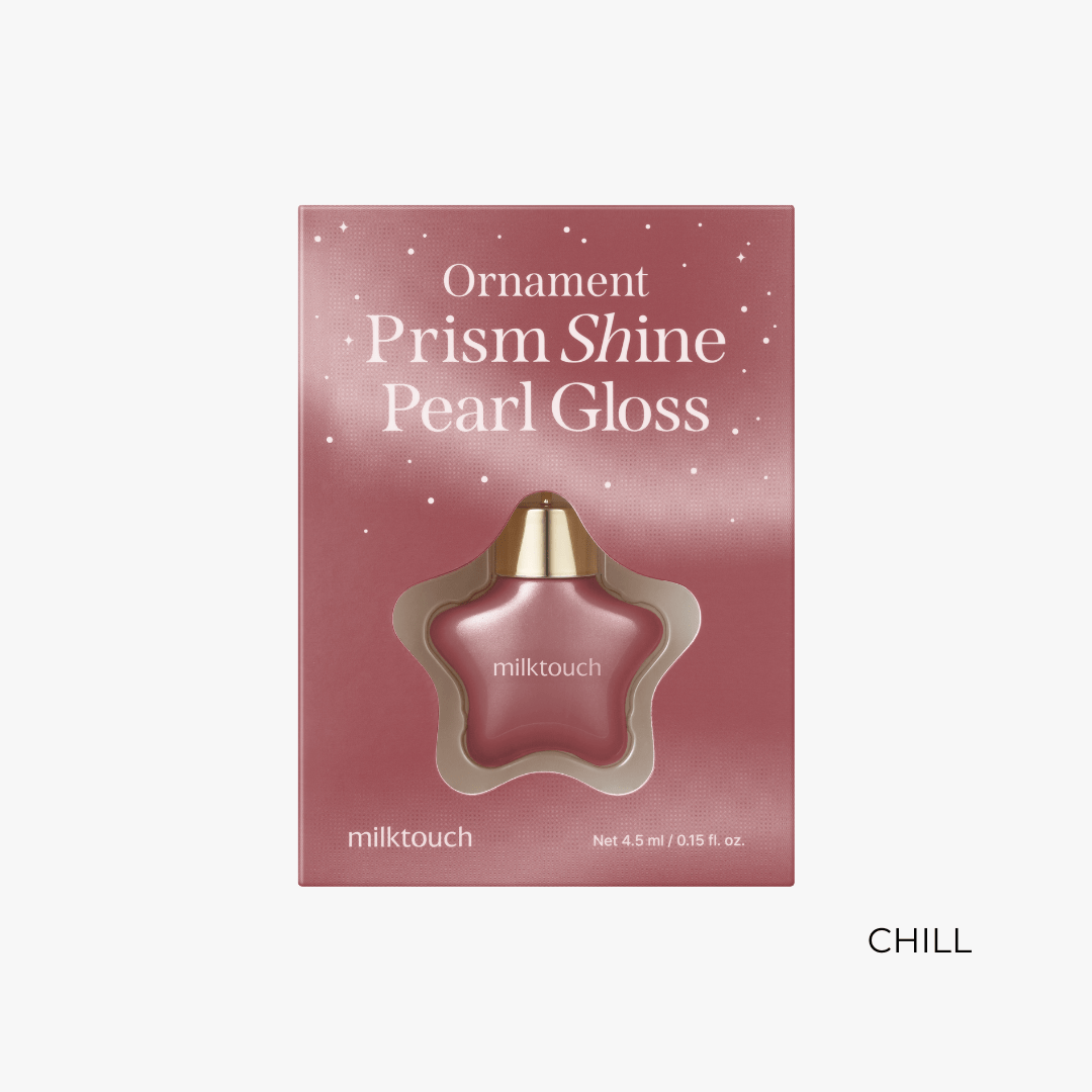 MilkTouch Ornament Prism Shine Pearl Gloss (5 Colors) by MilkTouch – Lip Gloss