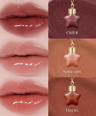 Milktouch Ornament Prism Shine Pearl Gloss (5 Colors) by Milktouch – Lip Gloss photo