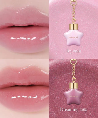 Milktouch Ornament Prism Shine Pearl Gloss (5 Colors) by Milktouch – Lip Gloss photo