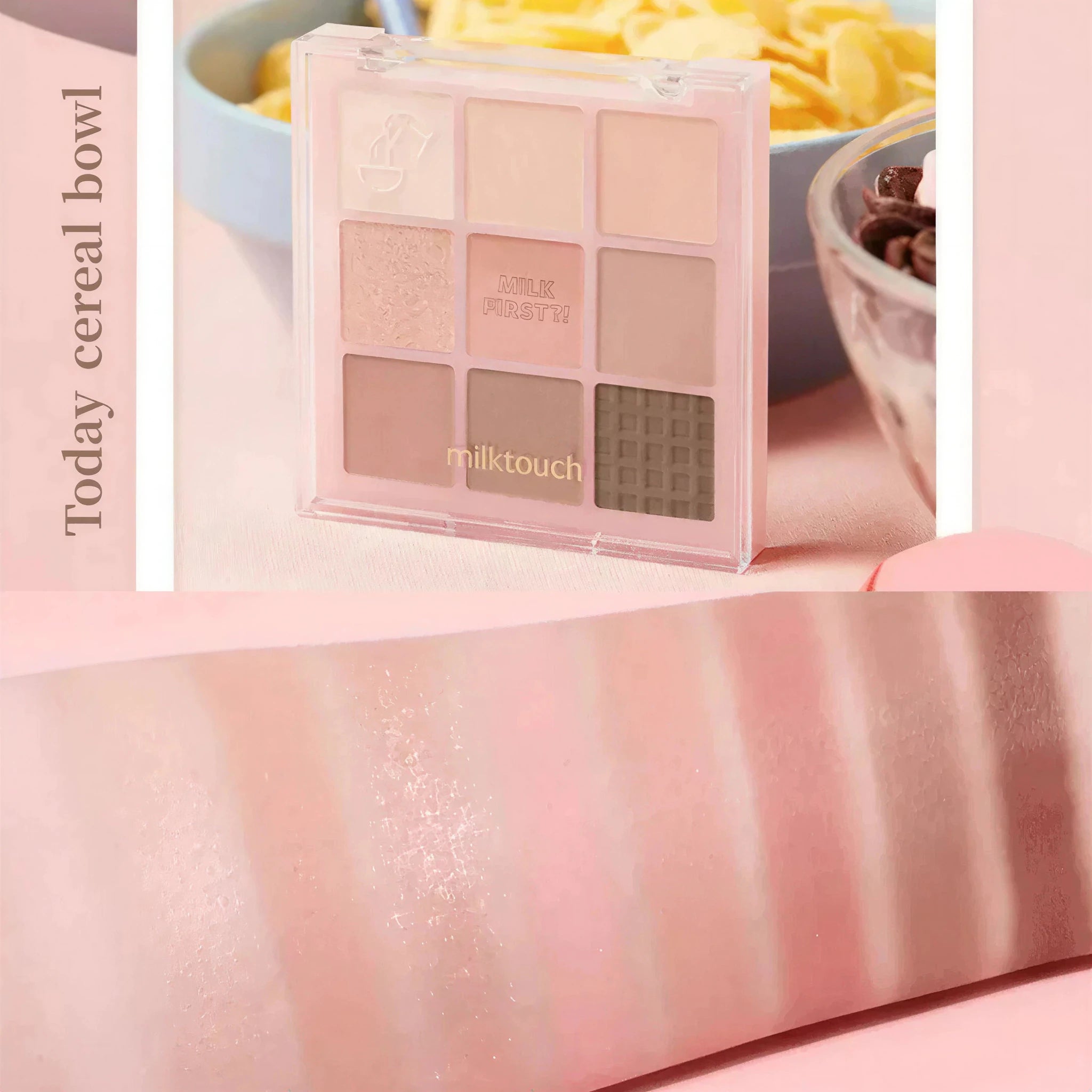 MilkTouch Tone-On Shadow Palette 3styles by MilkTouch – Eye Shadow