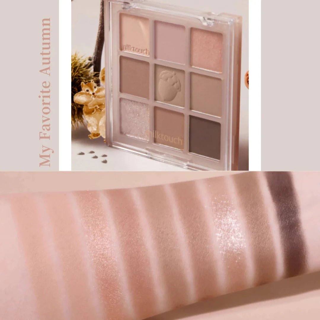 MilkTouch Tone-On Shadow Palette 3styles by MilkTouch – Eye Shadow