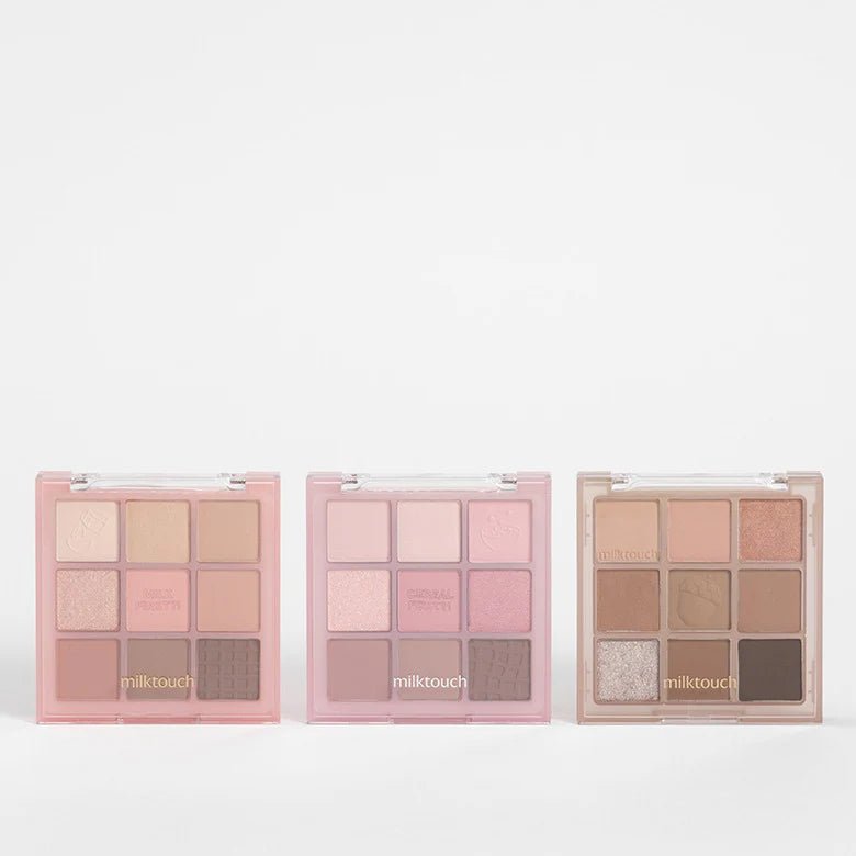 MilkTouch Tone-On Shadow Palette 3styles by MilkTouch – Eye Shadow