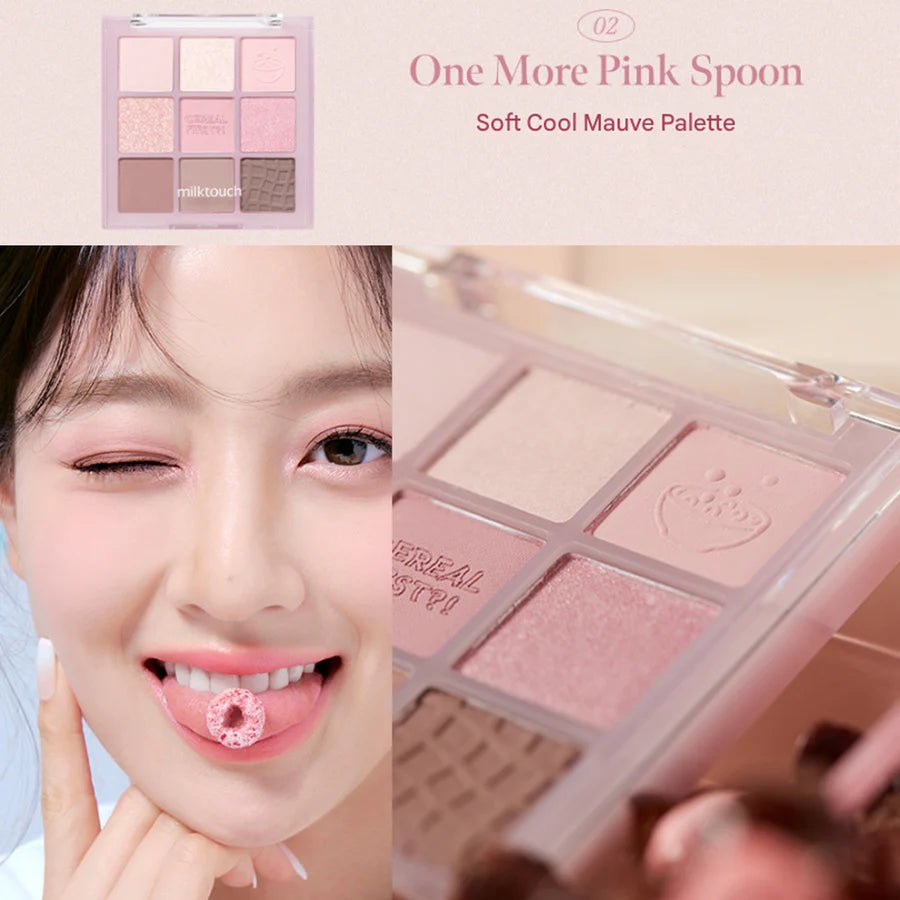 MilkTouch Tone-On Shadow Palette 3styles by MilkTouch – Eye Shadow