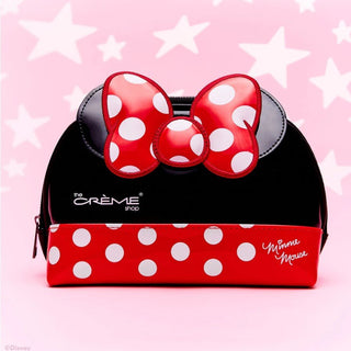 Minnie Dome Makeup Bag Red - The Creme Shop | Kiokii and...