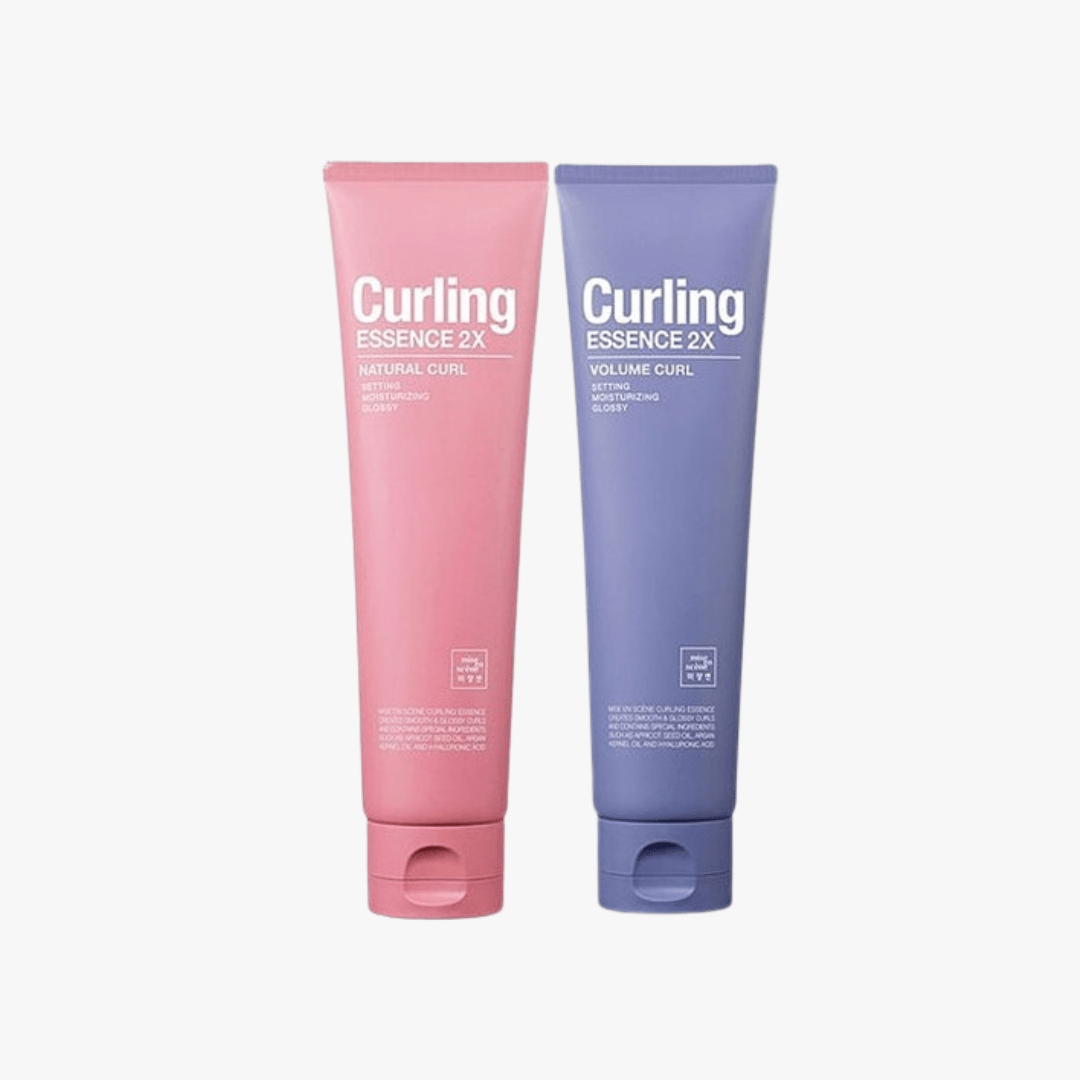 Mise En Scene Curling Essence 2X 150ml (2 Types) by Mise En Scene – Hair Oil & Serum