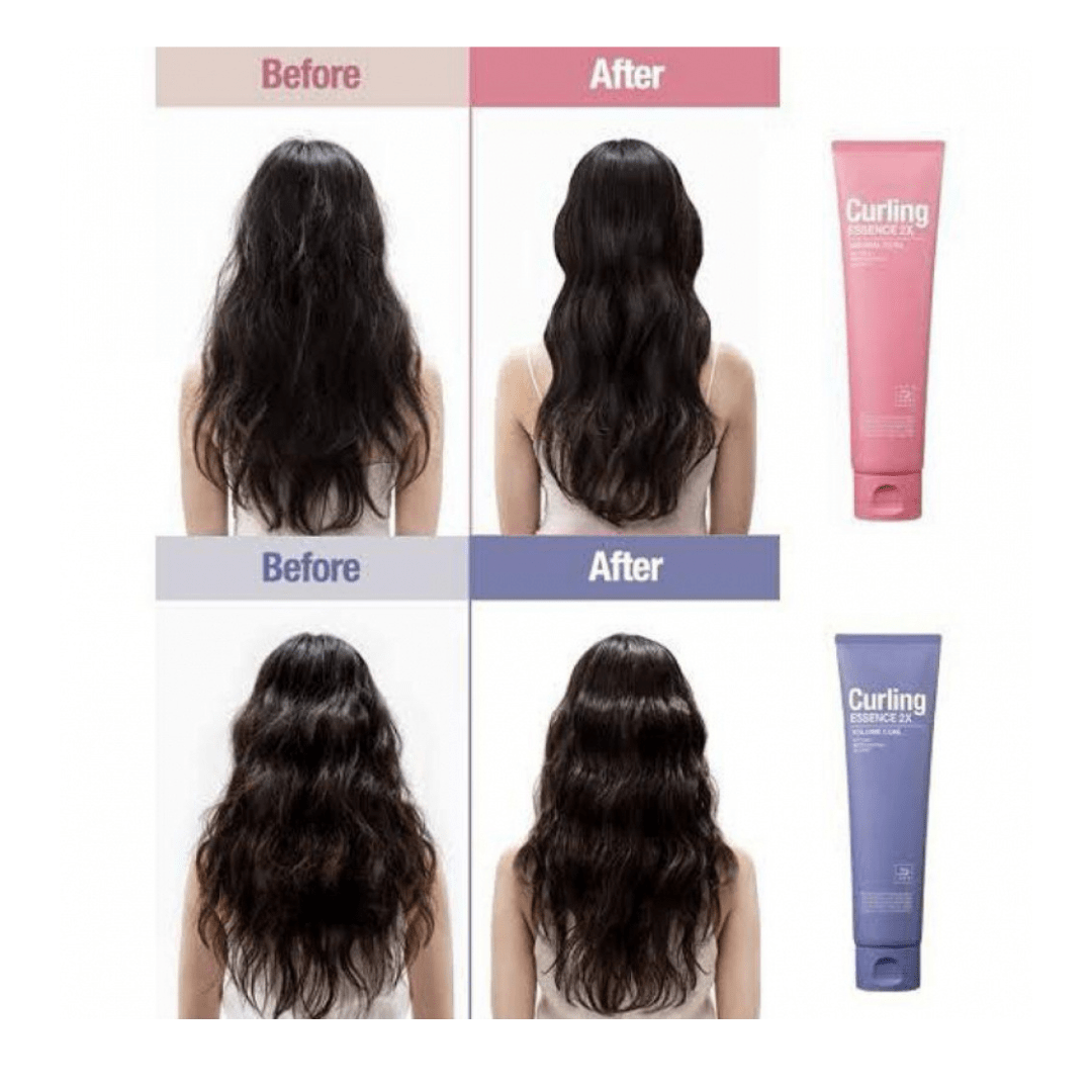 Mise En Scene Curling Essence 2X 150ml (2 Types) by Mise En Scene – Hair Oil & Serum