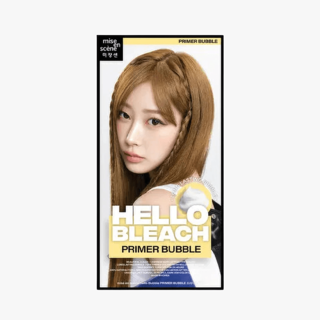 MISE EN SCENE Hello Bleach - Primer (Giselle - Aespa) 100g by Mise En Scene – Hair Color