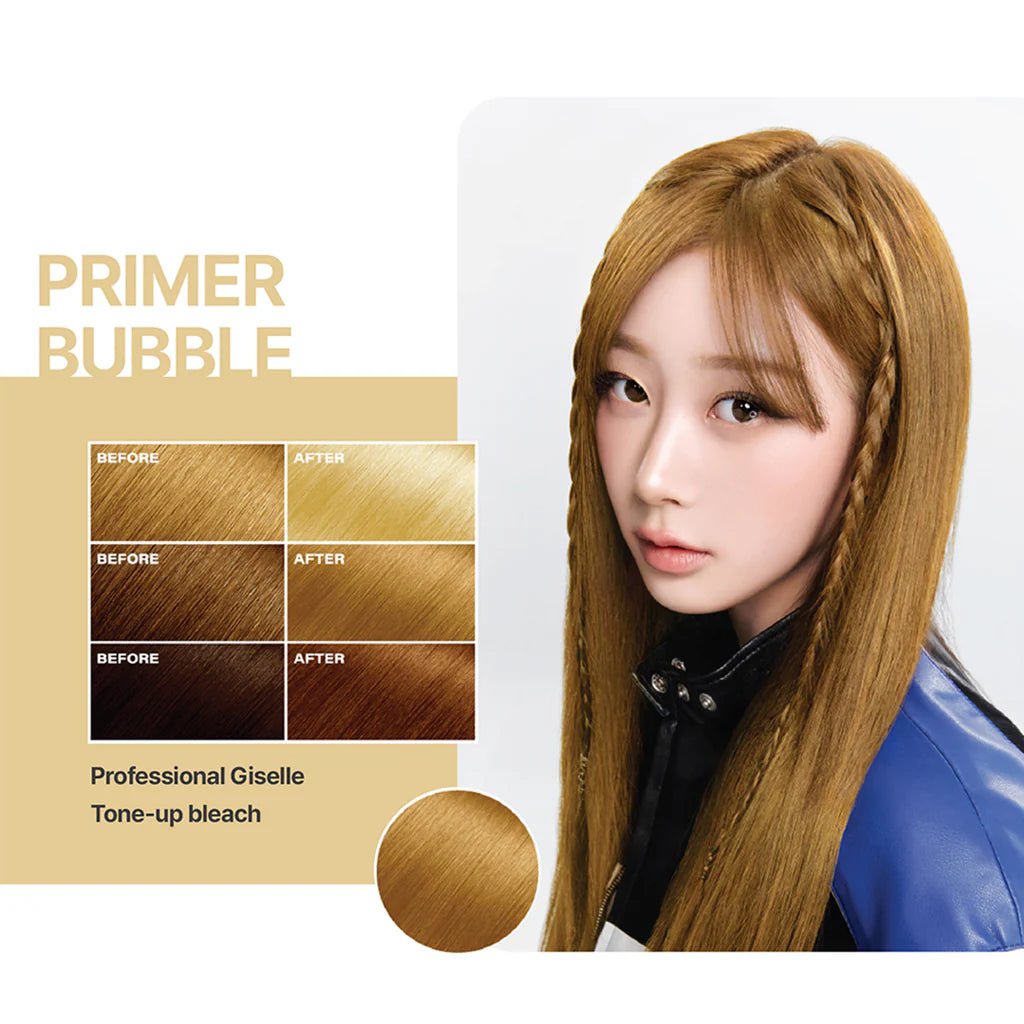 MISE EN SCENE Hello Bleach - Primer (Giselle - Aespa) 100g by Mise En Scene – Hair Color