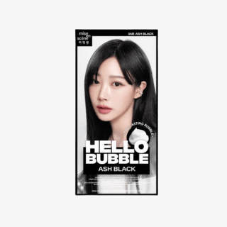 MISE EN SCENE Hello Bubble 3AB Ash Black 2025 (Aespa - Giselle) 100g by Mise En Scene – Hair Color photo