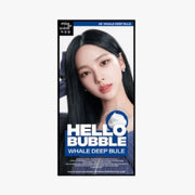 MISE EN SCENE Hello Bubble 4B Whale Deep Blue 2025 (Karina - Aespa) 100g by Mise En Scene – Hair Color