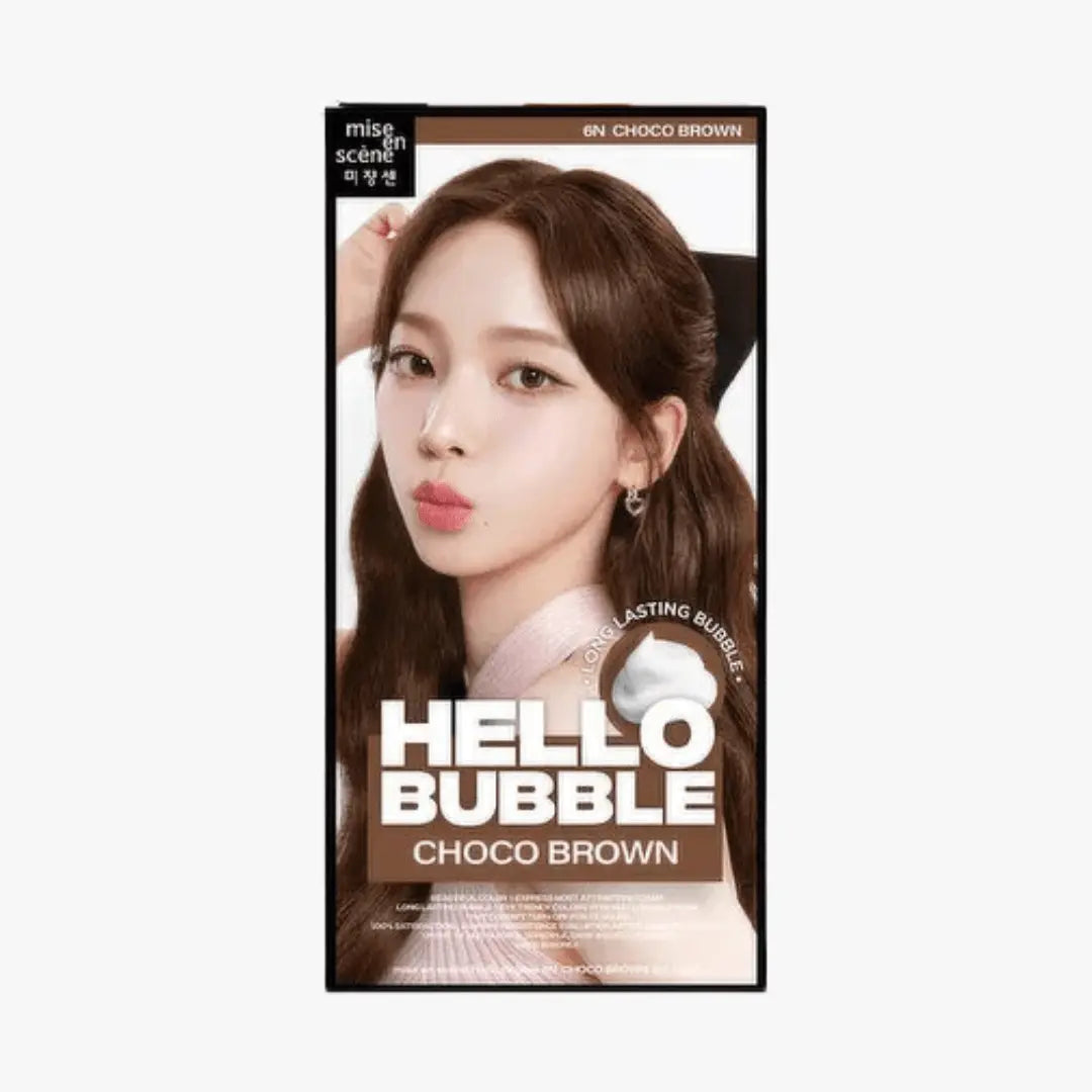 MISE EN SCENE Hello Bubble 6N Choco Brown 2025 100g by Mise En Scene – Hair Color