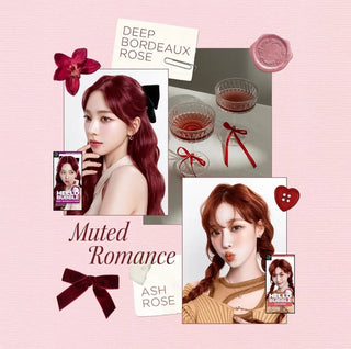 MISE EN SCENE Hello Bubble 7AR Ash Rose 2025 (Winter - Aespa) by Mise En Scene – Hair Color photo