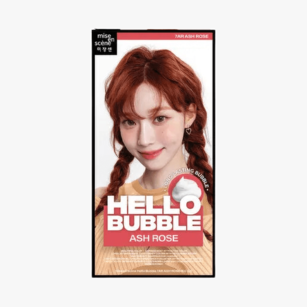 MISE EN SCENE Hello Bubble 7AR Ash Rose 2025 (Winter - Aespa) by Mise En Scene – Hair Color