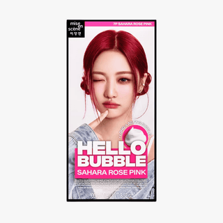 MISE EN SCENE Hello Bubble 7P Sahara Rose Pink 2025 (NingNing - Aespa） by Mise En Scene – Hair Color photo