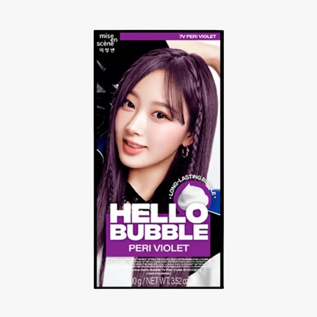 MISE EN SCENE Hello Bubble 7V Peri Violet 2025 100g by Mise En Scene – Hair Color