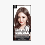 MISE EN SCENE Hello Bubble Foam Color 9G Milk Tea Gray 2025 (Ningning - Aespa) by Mise En Scene – Hair Color