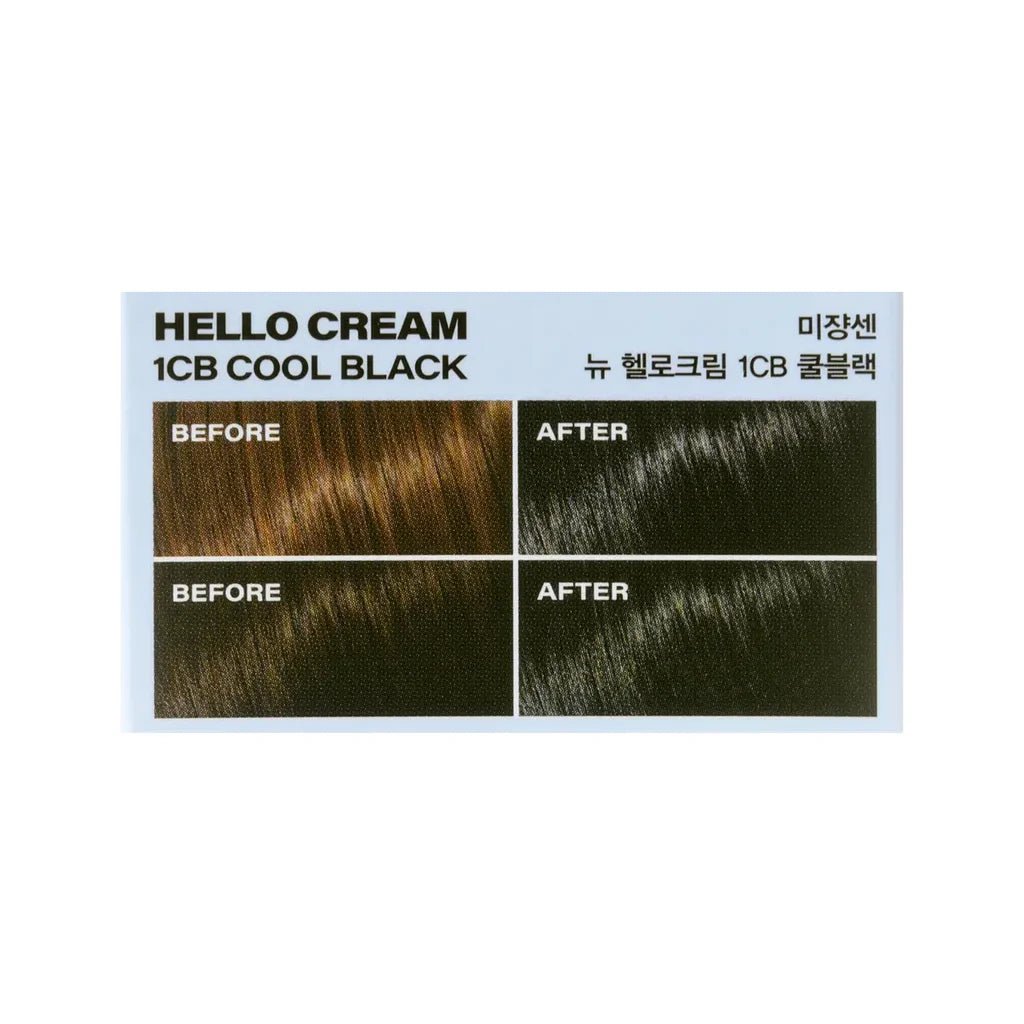 MISE EN SCENE Hello Cream 1CB Cool Black 2025 100g by Mise En Scene – Hair Color
