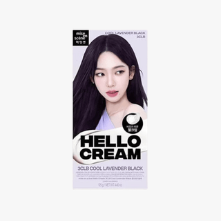 MISE EN SCENE Hello Cream 3CLB Cool Lavender Black 2025 100g by Mise En Scene – Hair Color photo