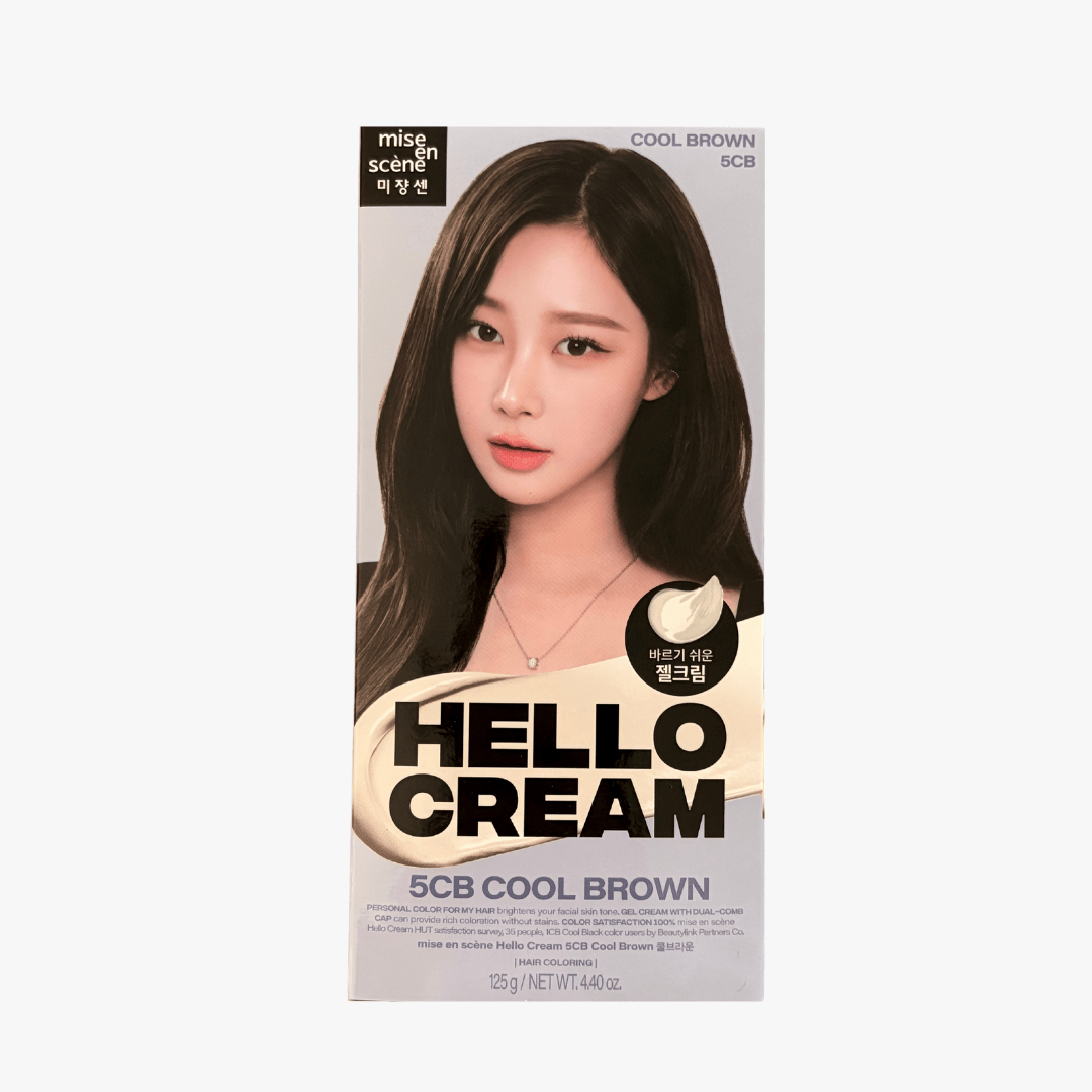 MISE EN SCENE Hello Cream 5CB Cool Brown 2025 100g by Mise En Scene – Hair Color