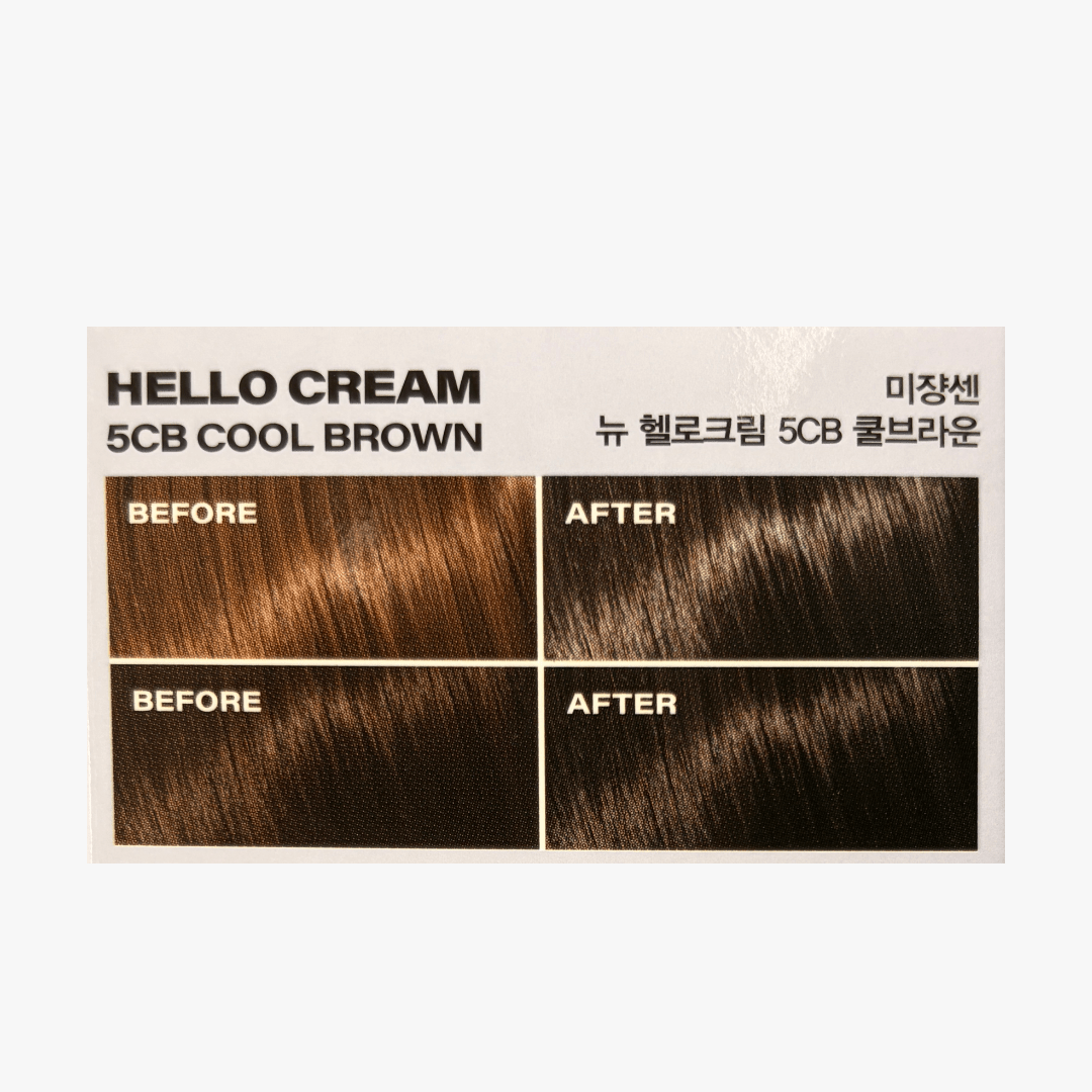 MISE EN SCENE Hello Cream 5CB Cool Brown 2025 100g by Mise En Scene – Hair Color