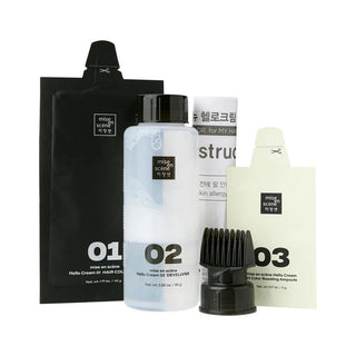 MISE EN SCENE Hello Cream Double Cover 1MB Mystic Black 120g by Mise En Scene – Hair Color photo