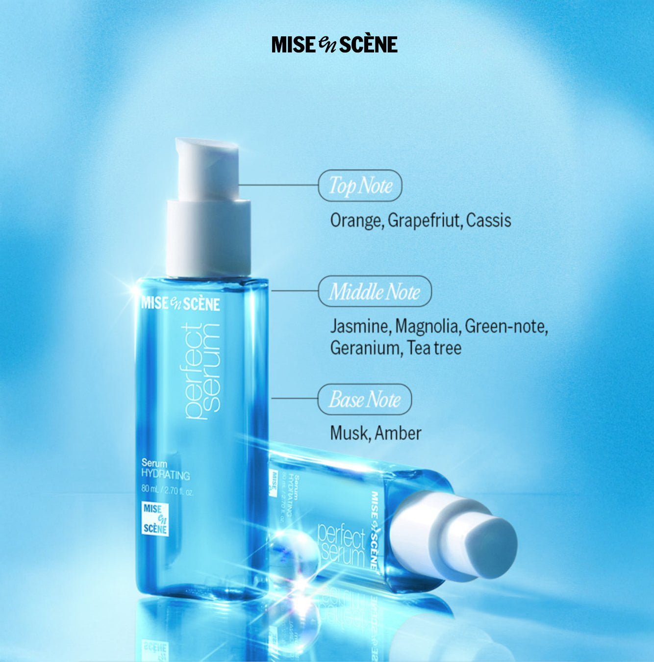 MISE EN SCENE Perfect Serum Hydrating 80ml by Mise En Scene – Hair Oil & Serum