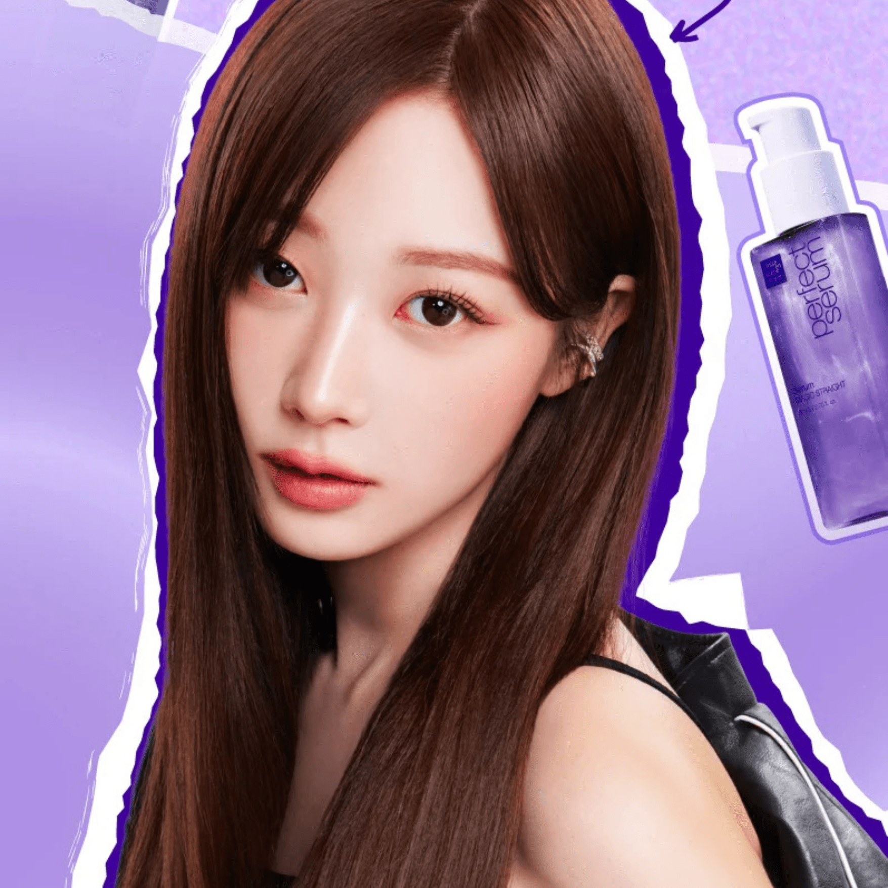 Mise En Scene Perfect Serum Magic Straight 80ml by Mise En Scene – Hair Oil & Serum