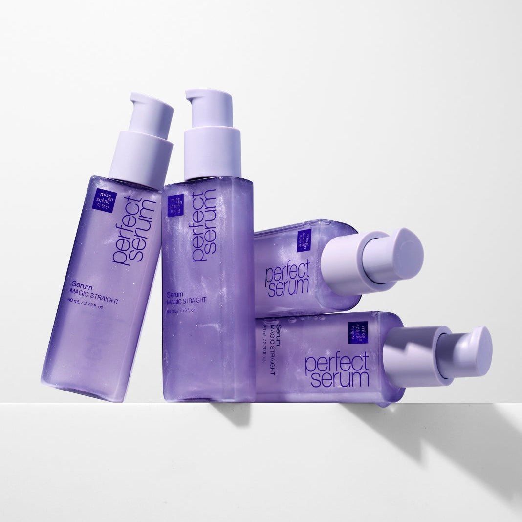 Mise En Scene Perfect Serum Magic Straight 80ml by Mise En Scene – Hair Oil & Serum