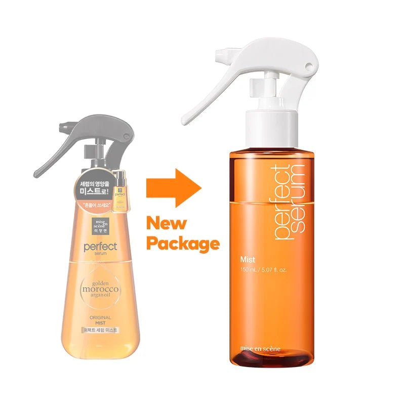 MISE EN SCENE Perfect Serum Original Mist 99 150ml by Mise En Scene – Hair Oil & Serum