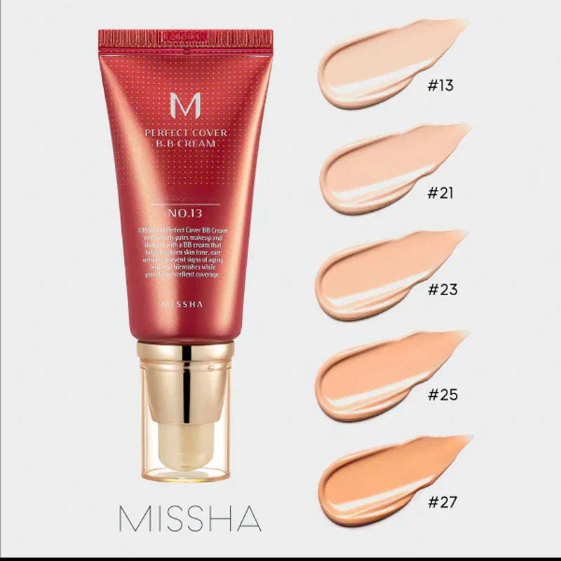 MISSHA M Perfect Cover BB Cream Ex 50ml by MISSHA – Foundation & Cushion