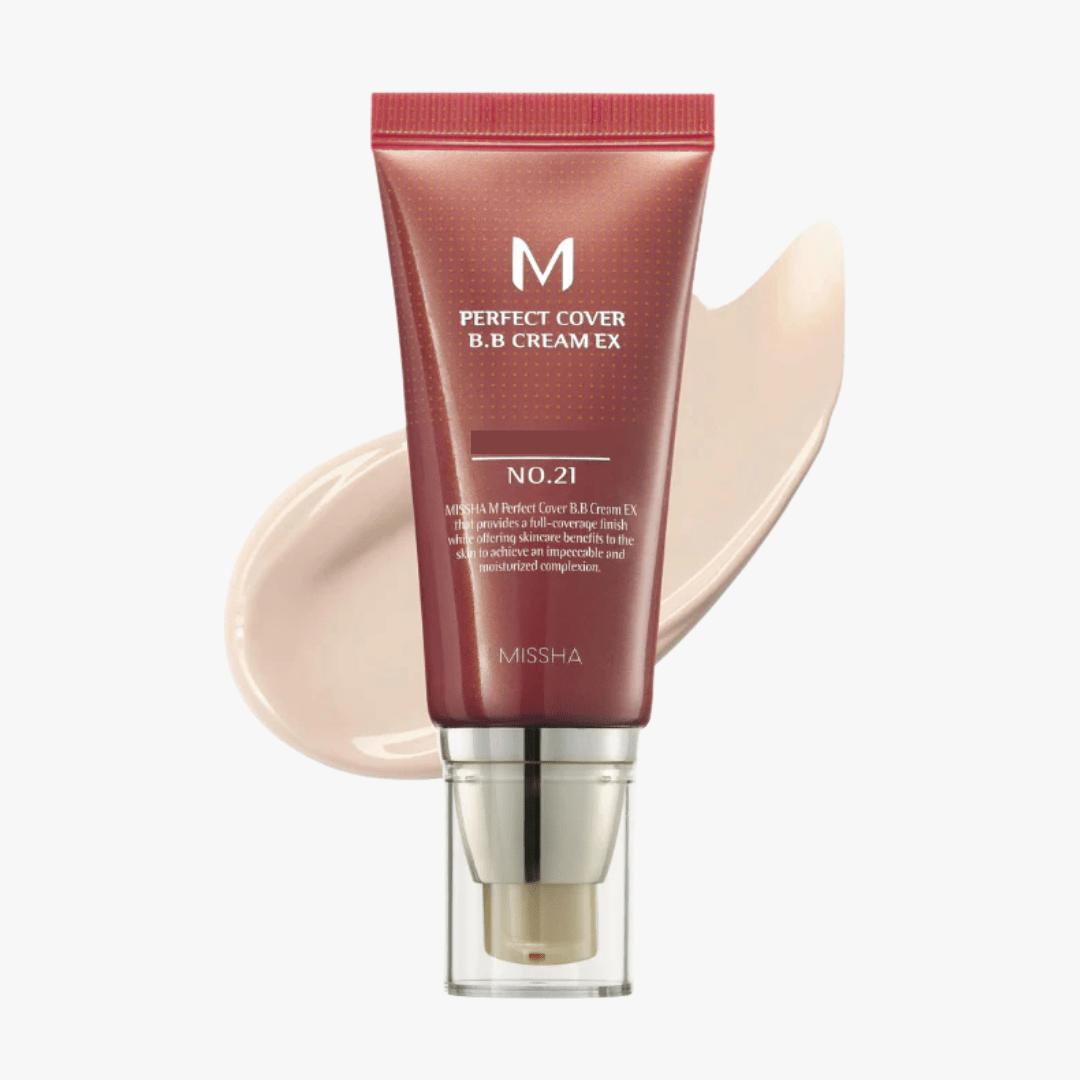 MISSHA M Perfect Cover BB Cream Ex 50ml by MISSHA – Foundation & Cushion