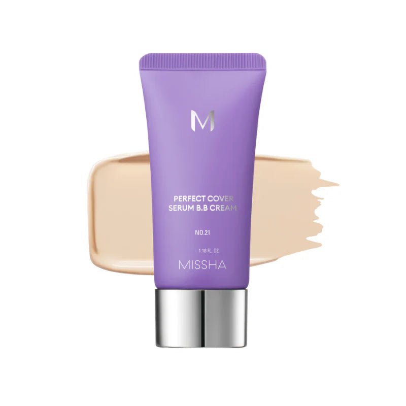 MISSHA M Perfect Cover Serum BB Cream 50ml by MISSHA – Foundation & Cushion