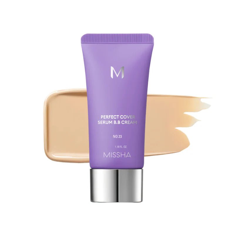 MISSHA M Perfect Cover Serum BB Cream 50ml by MISSHA – Foundation & Cushion