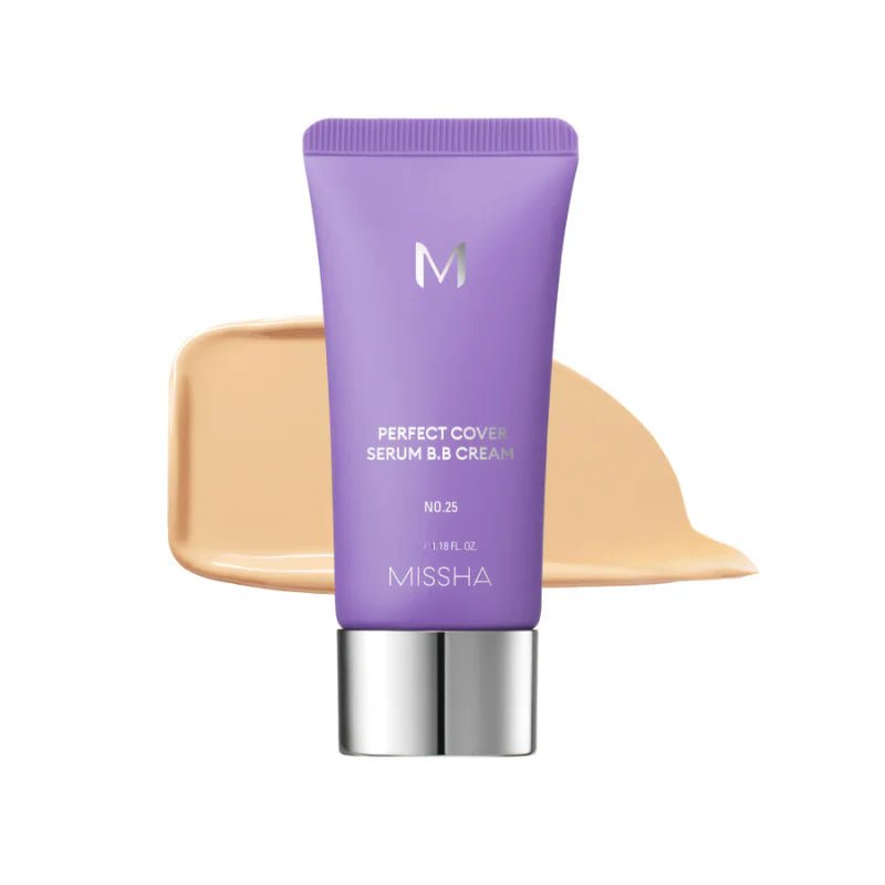 MISSHA M Perfect Cover Serum BB Cream 50ml by MISSHA – Foundation & Cushion