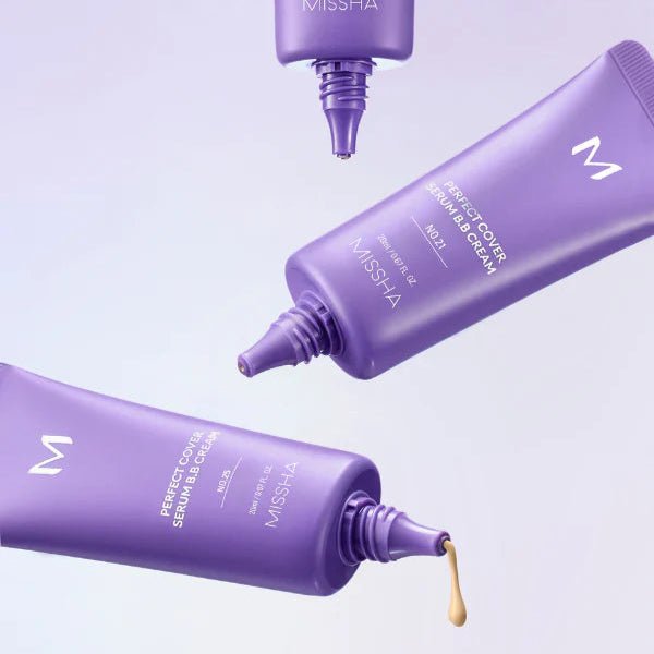 MISSHA M Perfect Cover Serum BB Cream 50ml by MISSHA – Foundation & Cushion