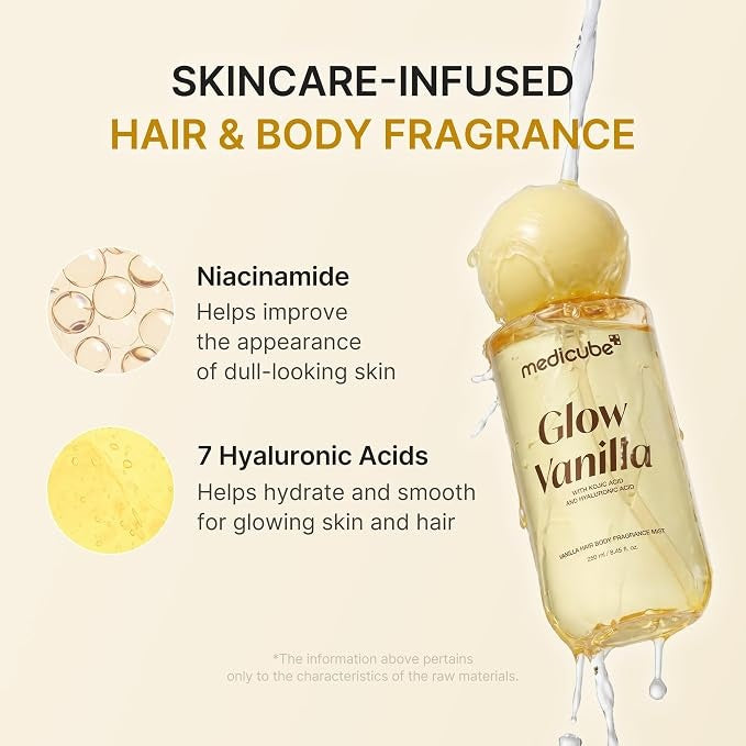 Medicube Vanilla Hair & Body Fragrance Mist 100ml