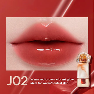 MISTINE Juicy Lip Glaze 2.8g (4 Colors) by MISTINE – Lip Gloss photo