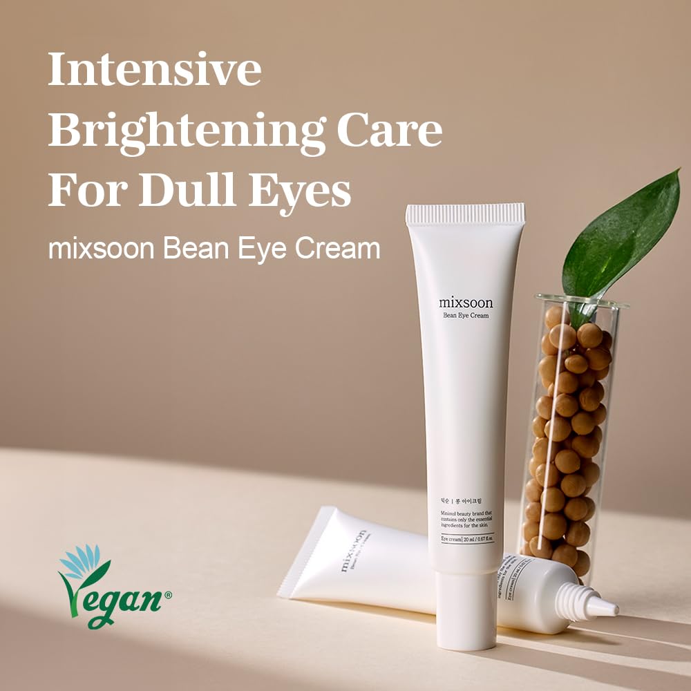 Mixsoon Bean Eye Cream 20ml by Mixsoon – Eye Cream & Serum