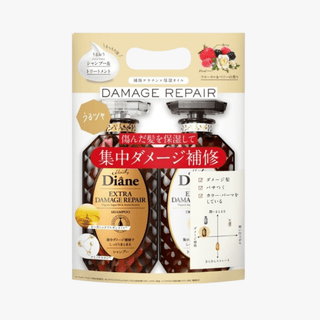 Moist Diane Extra Damage Repair Shampoo & Conditioner Set 450ml by Moist Diane – Shampoo & Conditioner Sets photo