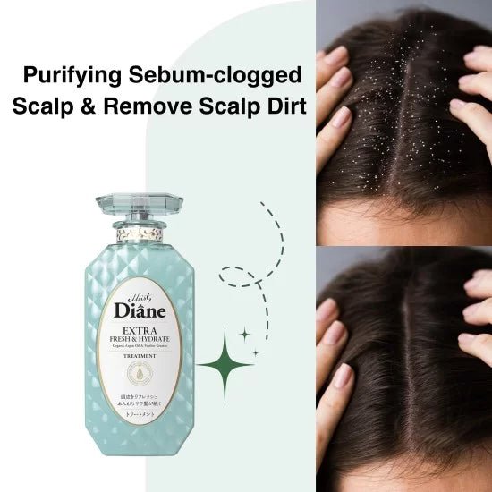 Moist Diane Extra Fresh & Hydrate Treatment 450ml by Moist Diane – Conditioner