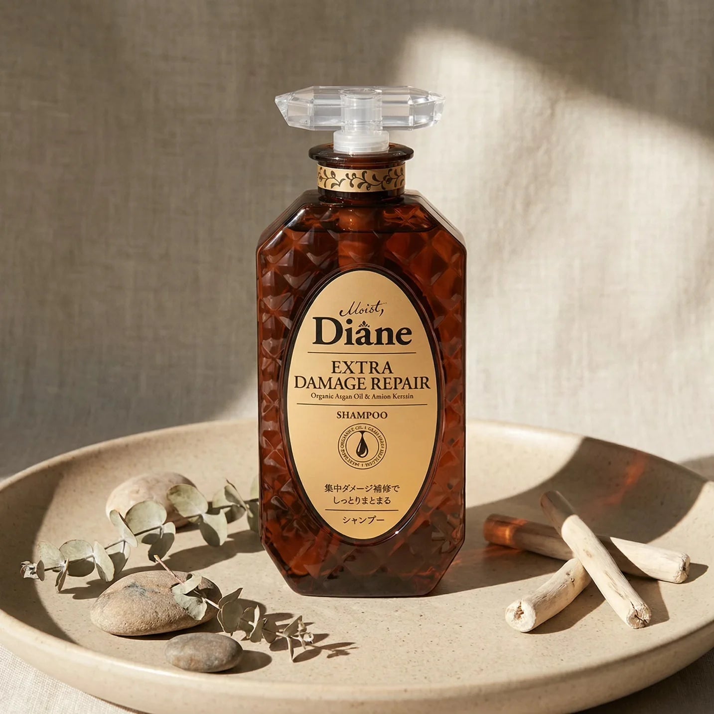 Moist Diane Perfect Beauty Extra Damage Repair Shampoo 450ml by Moist Diane – Shampoo