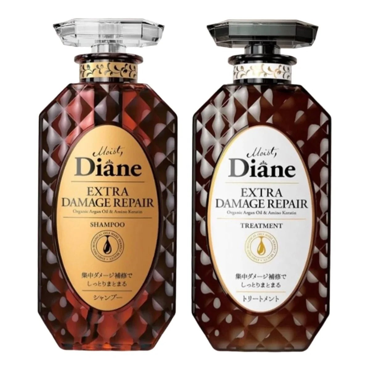 Moist Diane Perfect Beauty Extra Damage Repair Shampoo 450ml by Moist Diane – Shampoo