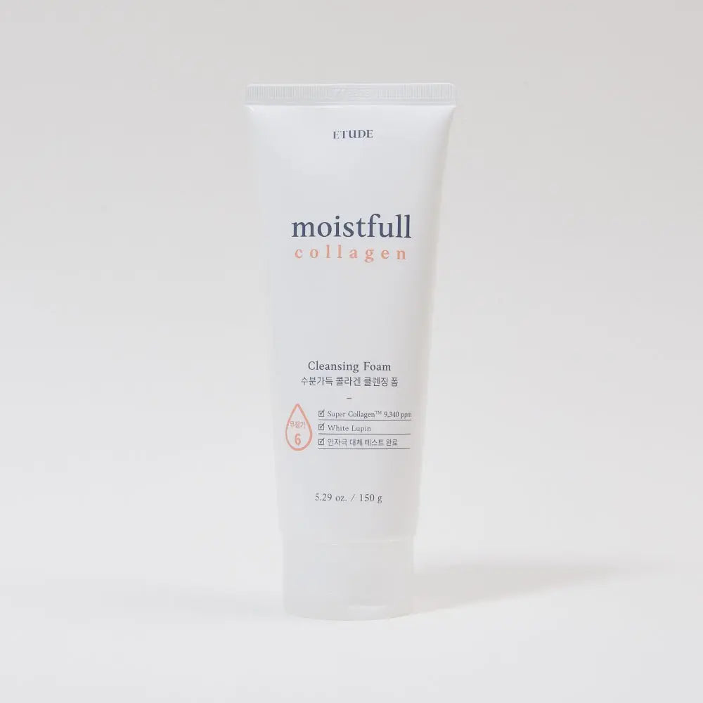 Etude House Moistfull Collagen Cleansing Foam 150ml by Etude House – Facial Cleanser