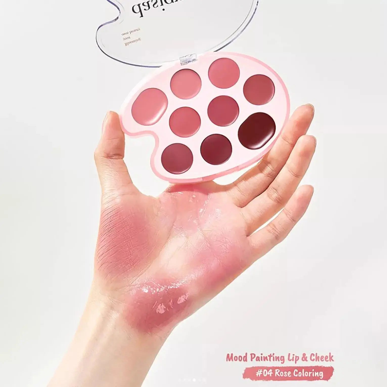 Dasique Mood Painting Lip & Cheek Palette 6g by Dasique – Lip & Cheek Balm