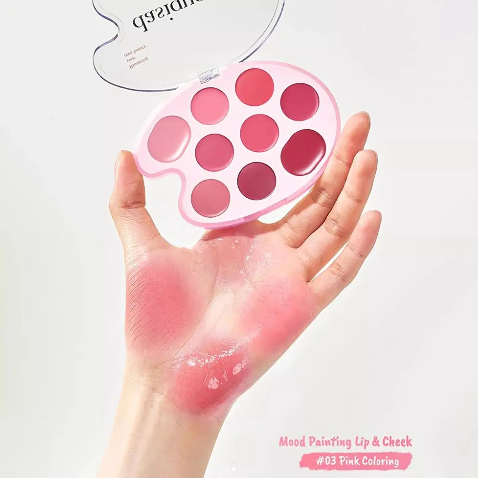 Dasique Mood Painting Lip & Cheek Palette 6g by Dasique – Lip & Cheek Balm