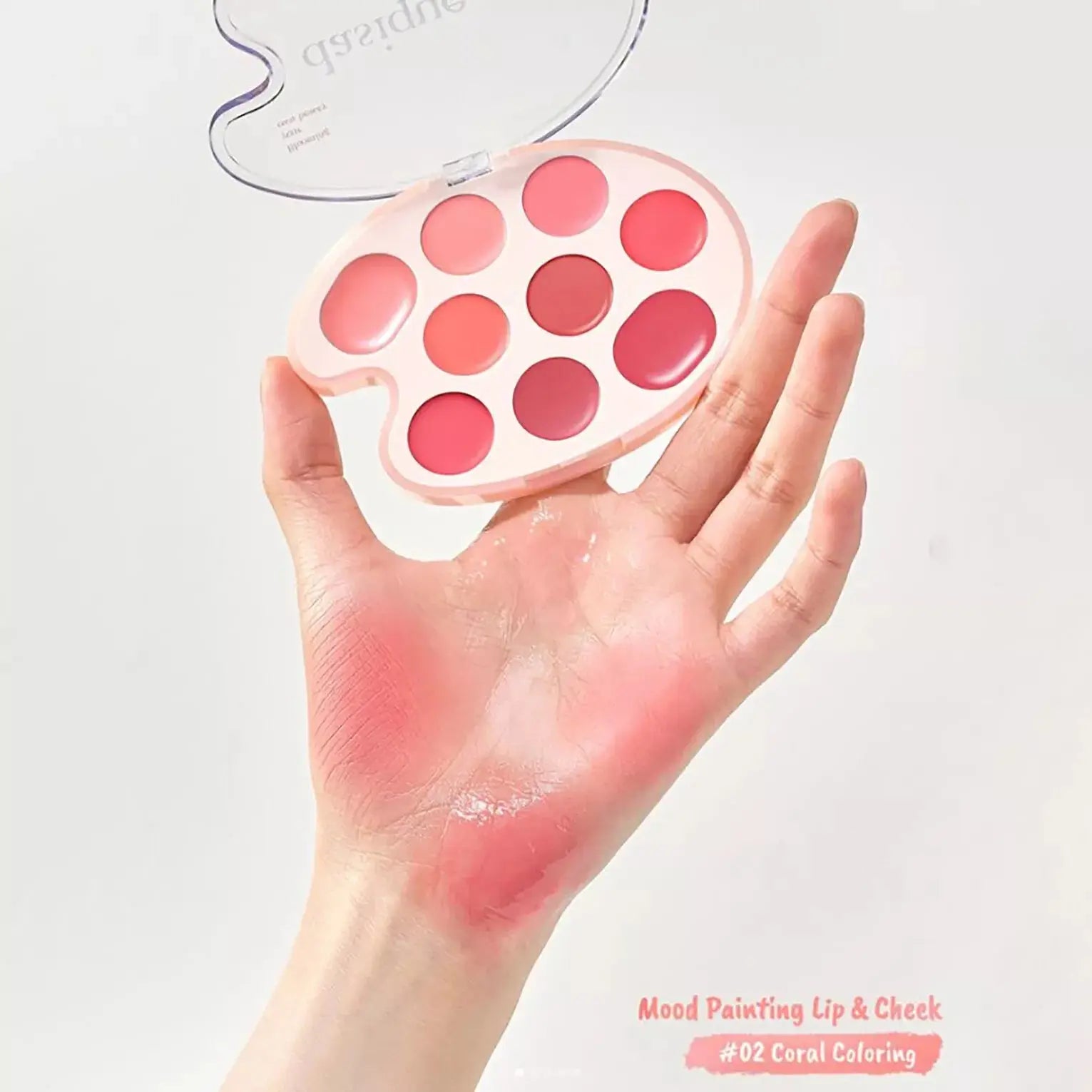Dasique Mood Painting Lip & Cheek Palette 6g by Dasique – Lip & Cheek Balm